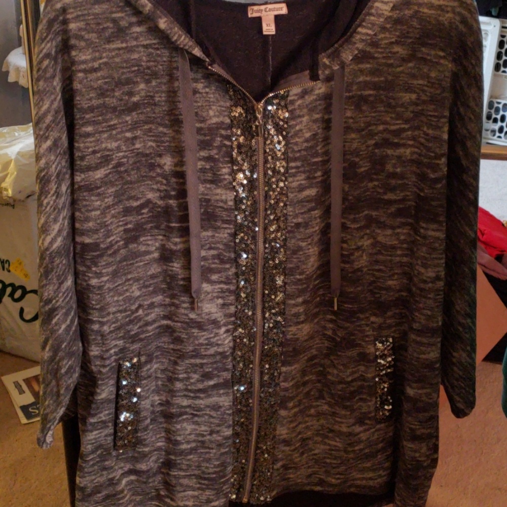 Juice Couture Zip up hoodie